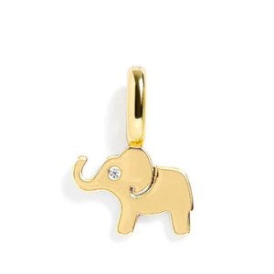 ELEPHANT TALISMAN CHARM - GOLD
