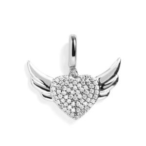 ETERNAL EMBRACE CHARM - SILVER