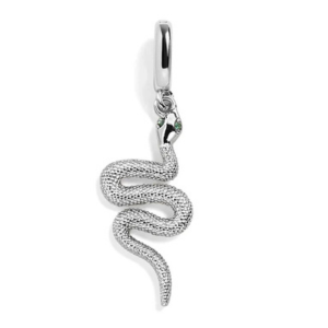 SNAKE CHARM - SILVER