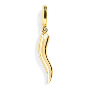 ITALIAN HORN CHARM - GOLD