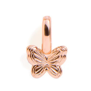 BUTTERFLY CHARM - ROSE GOLD