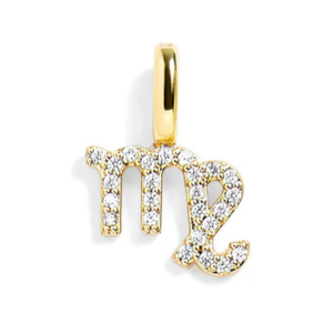 PAVE ZODIAC CHARM 1