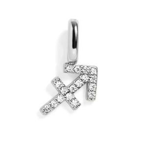 PAVE ZODIAC CHARM 7