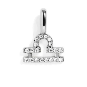 PAVE ZODIAC CHARM 11