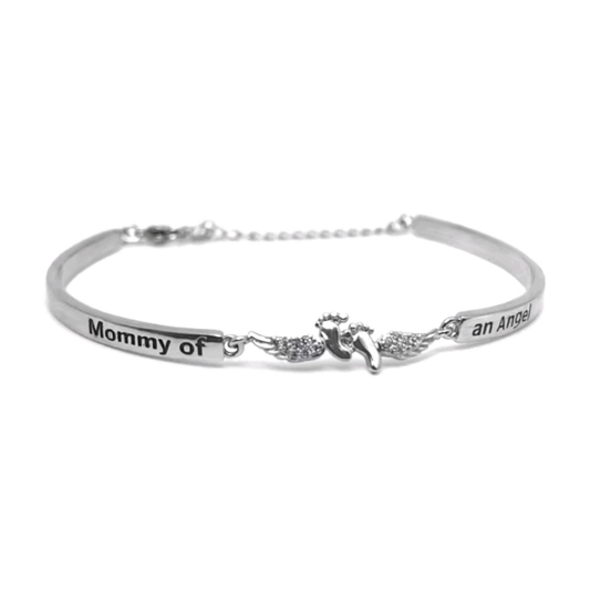 Mommy of Angel Bracelet