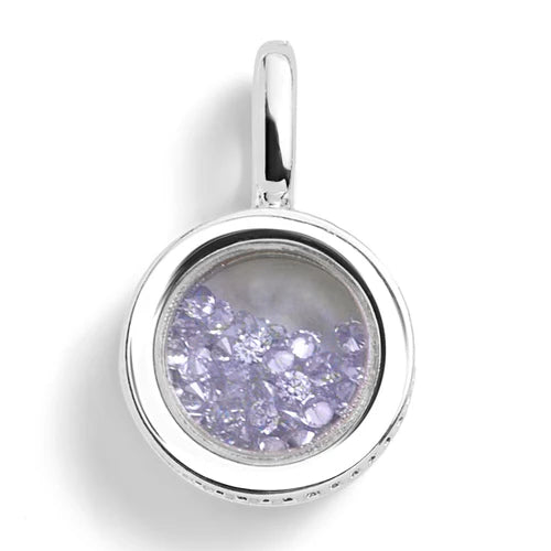 SHAKY BIRTHSTONE CHARM 6