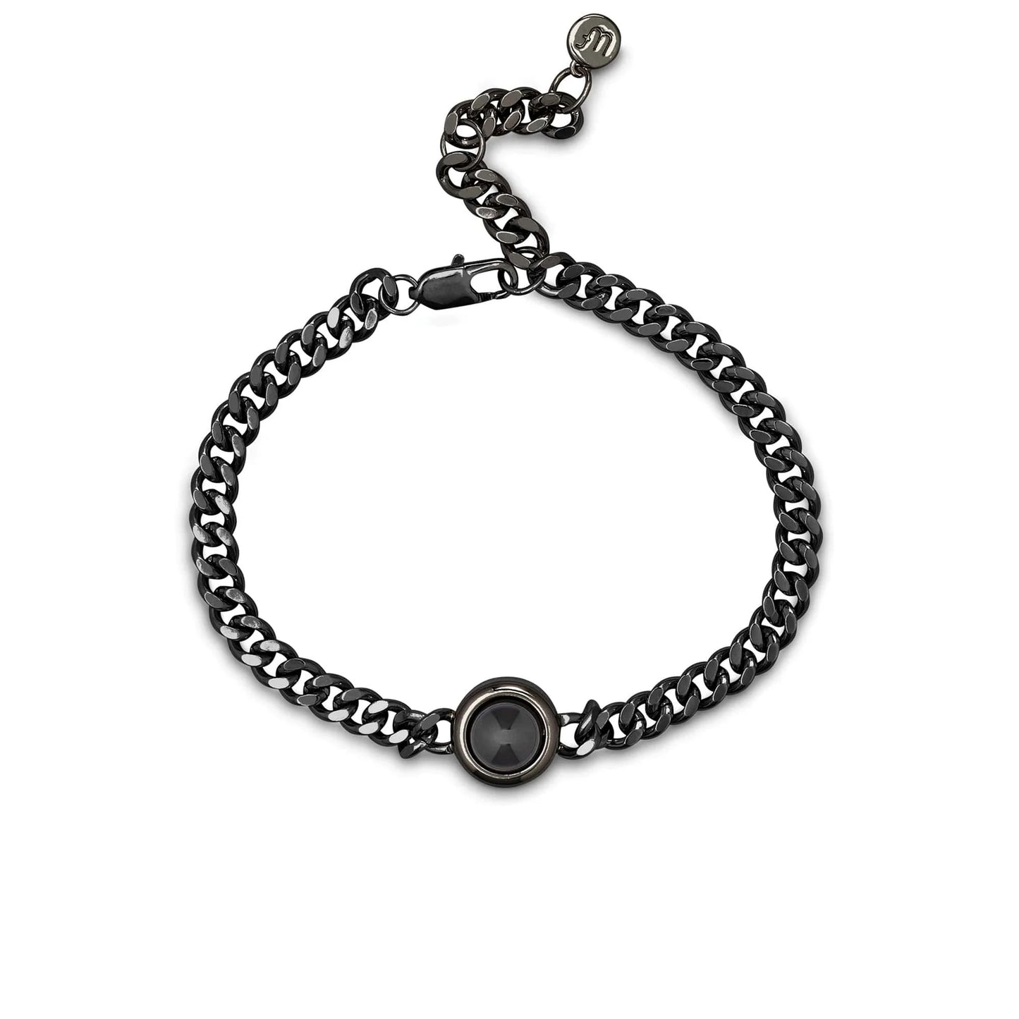 Personalized Photo Projection Chain Bracelet
