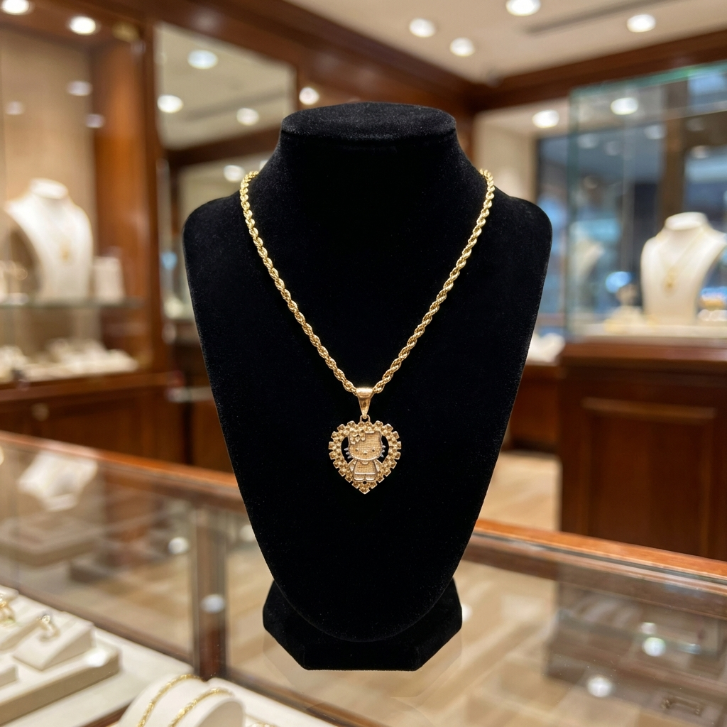 Kitten RX Chain & Pendant