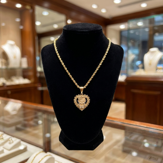 Kitten RX Chain & Pendant