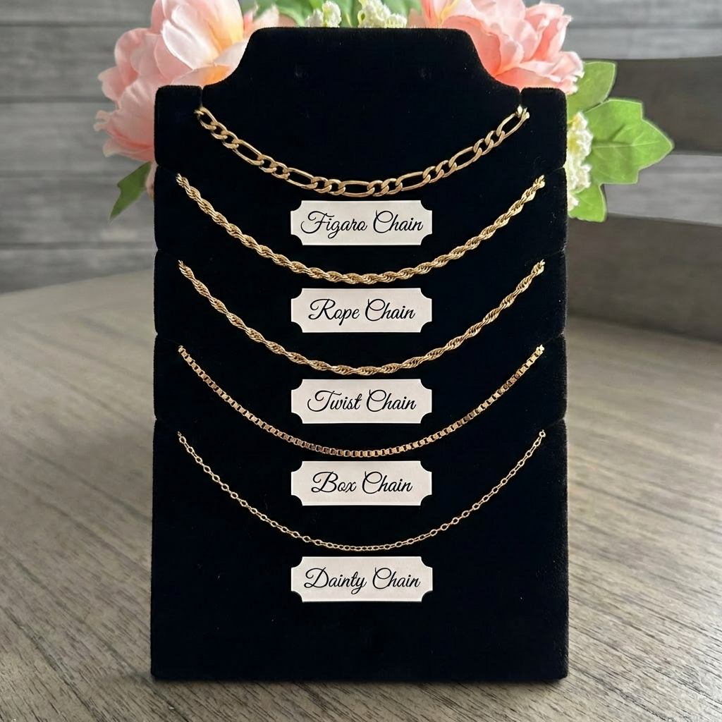 Custom Name Necklace with character