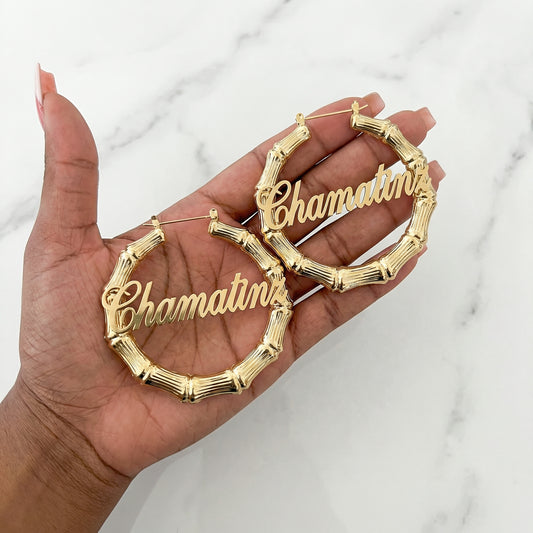 Customize Hoop Earring