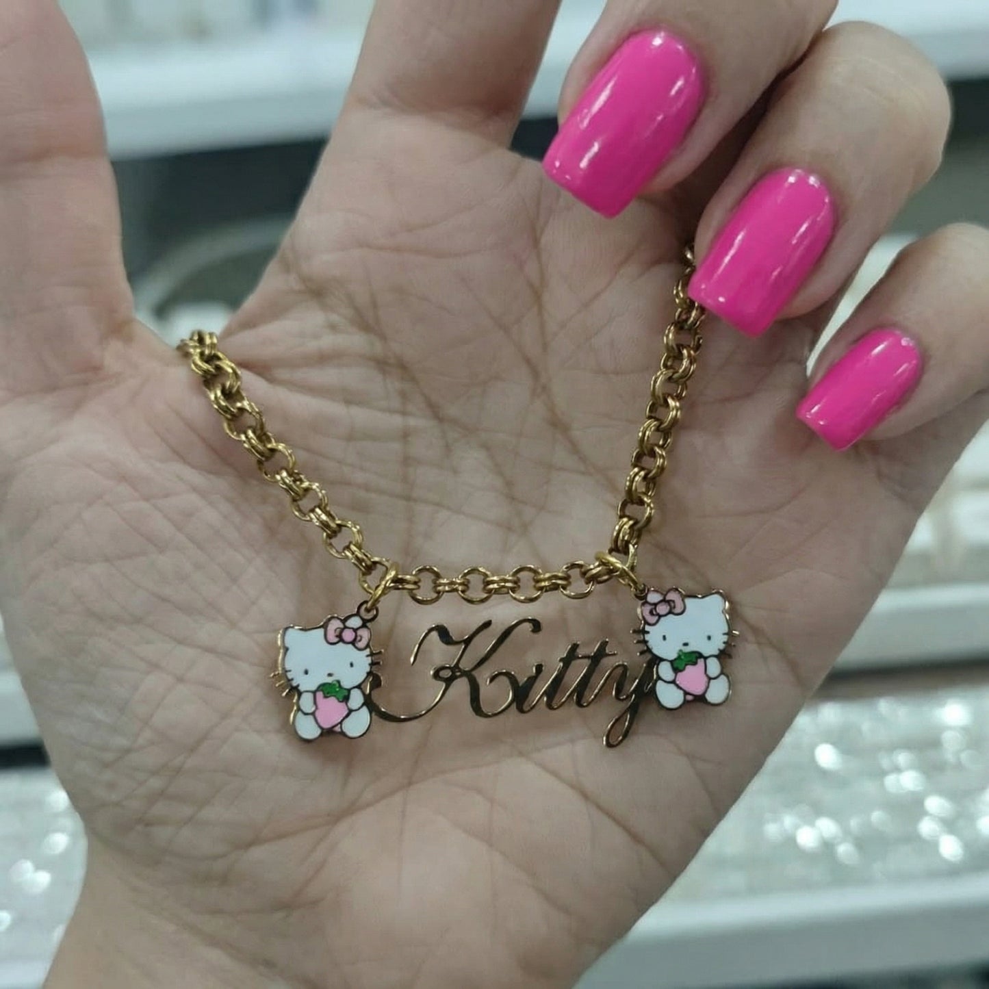 Hk Custom Necklace