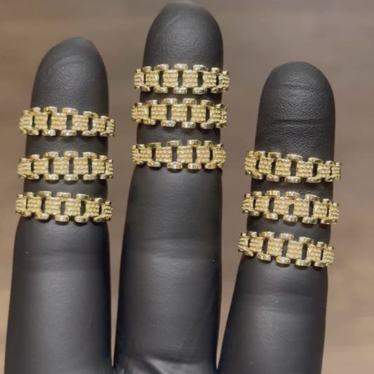 Rolex Band Ring